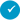 Check Box in Circle Icon
