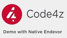 Code4z Demo with Native Endevor_banner