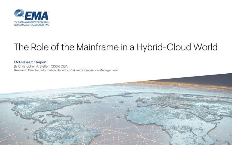 The Role of the Mainframe in a Hybrid-Cloud World